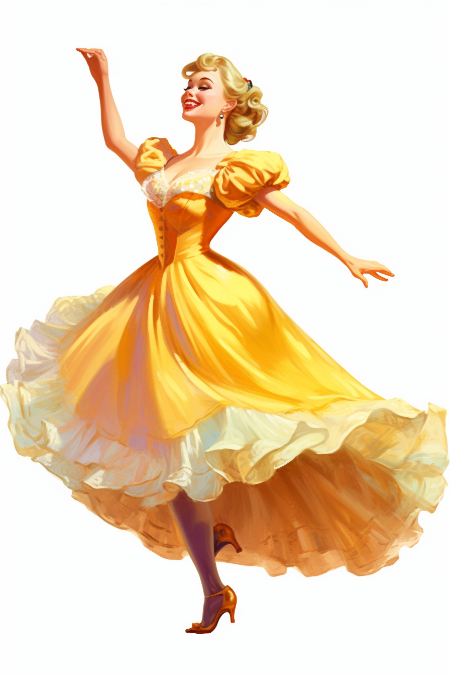 kids dancing clipart