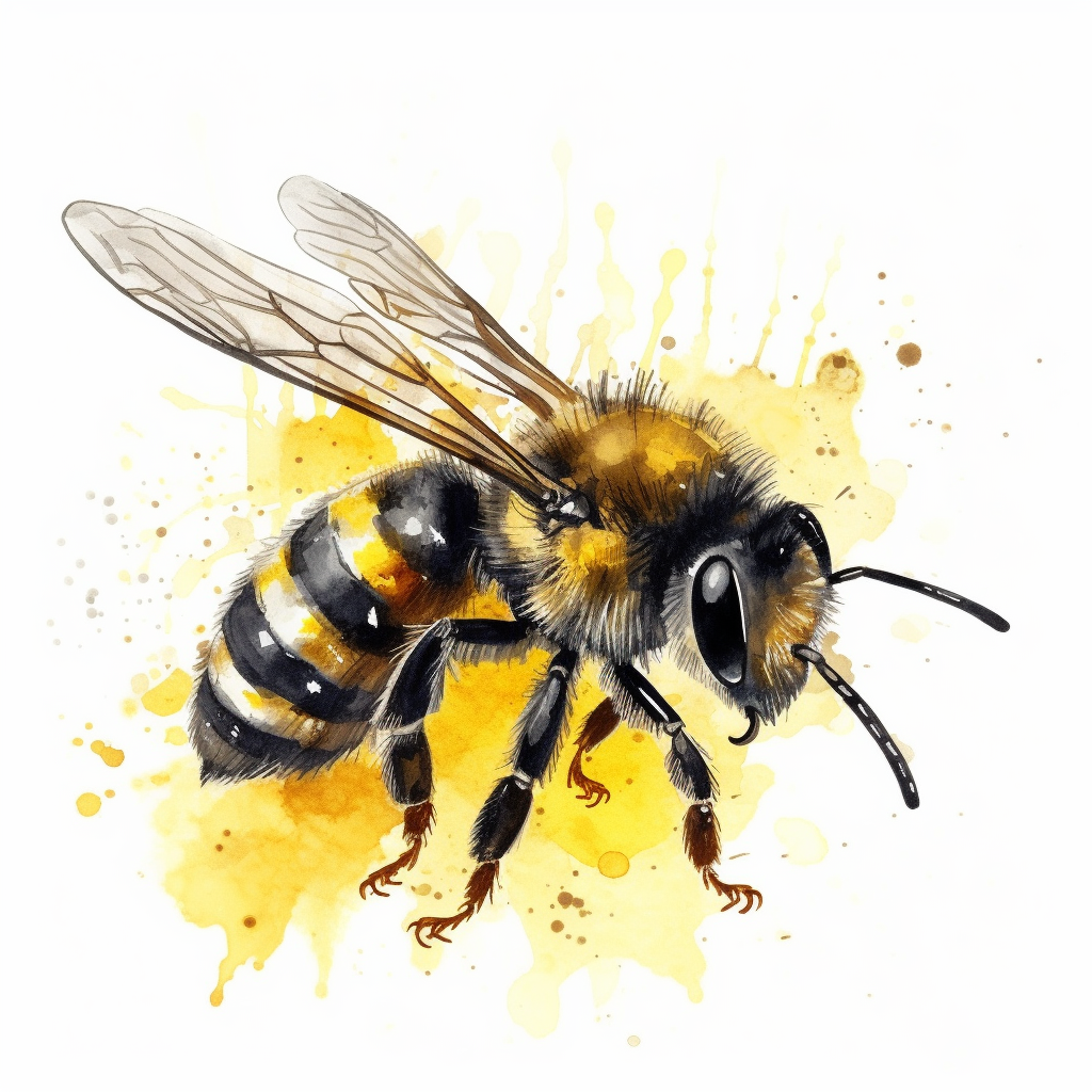 bee black cliparts