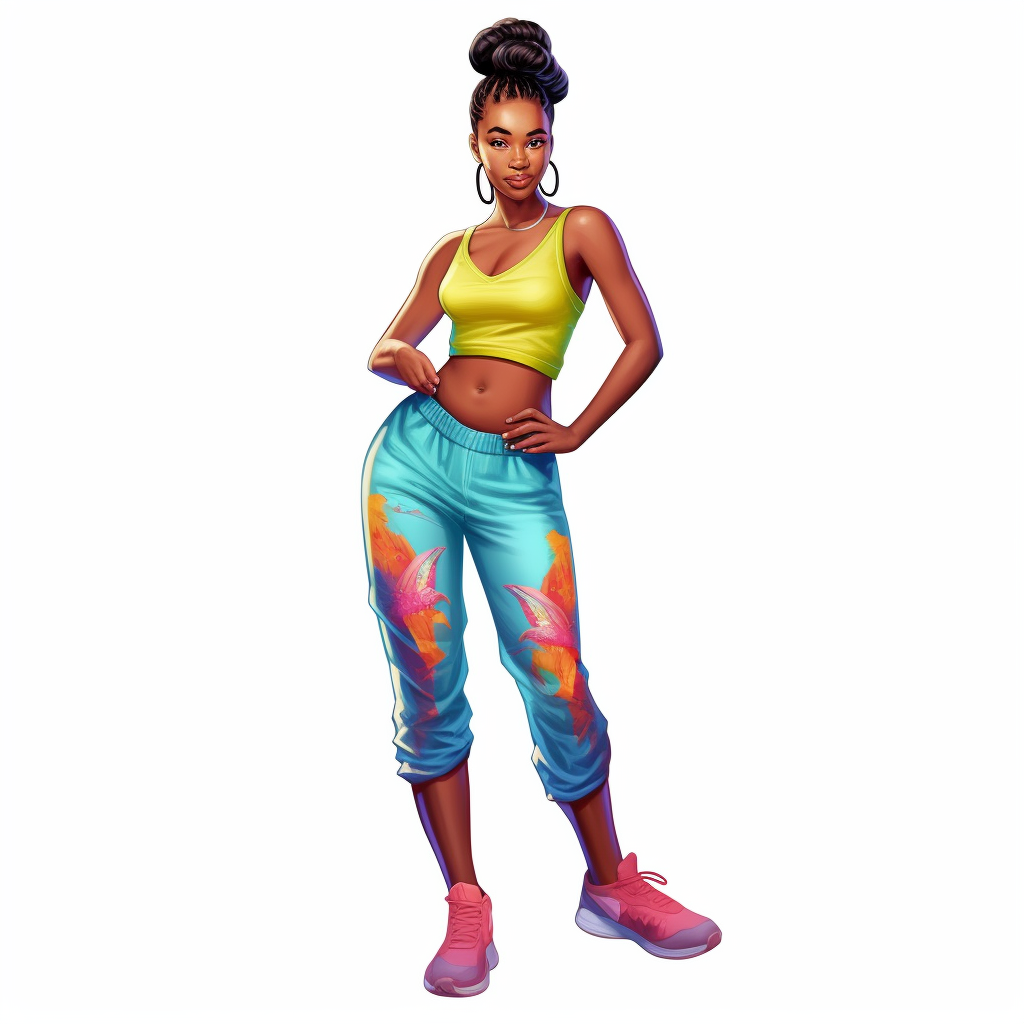 jogger cliparts