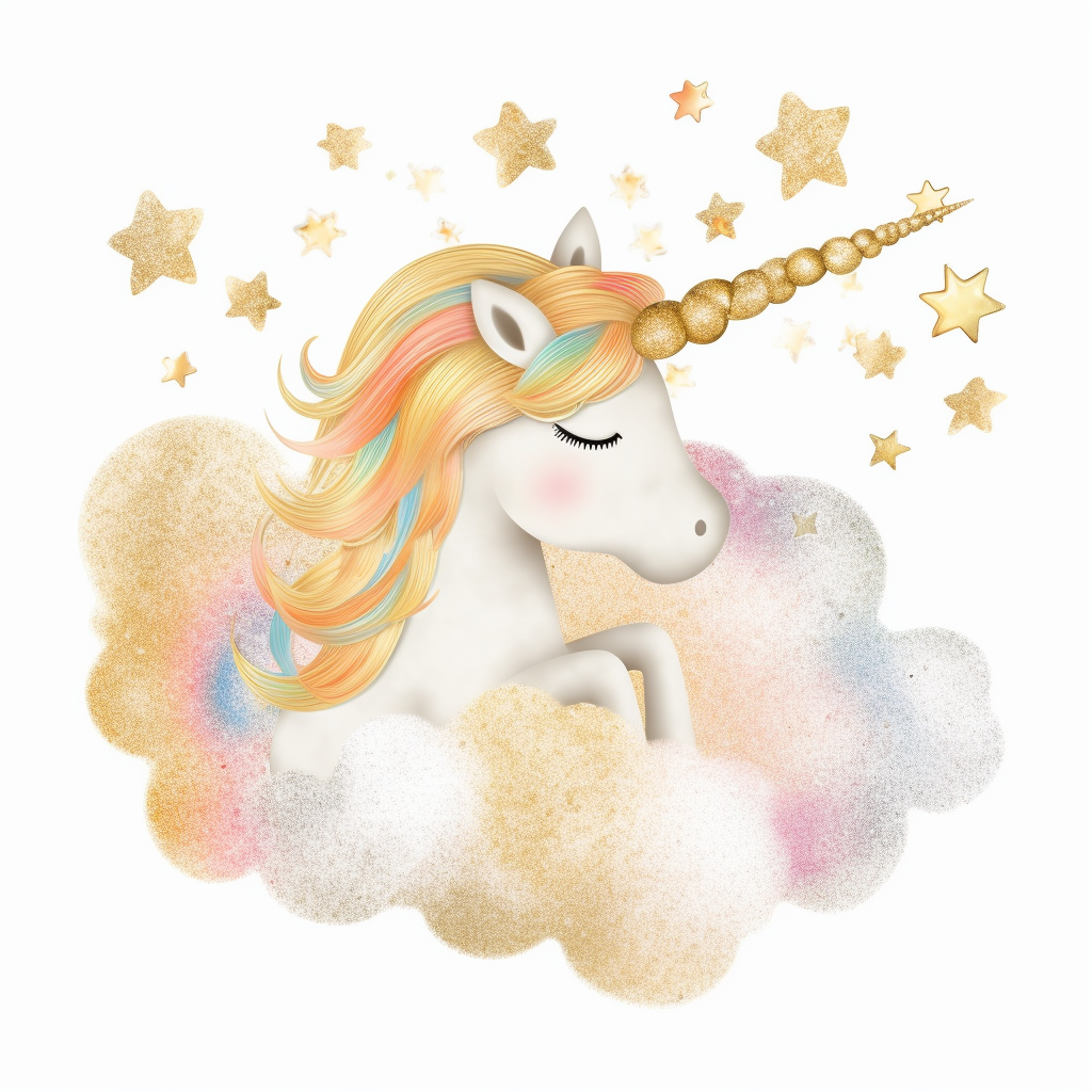 glitter rainbow cliparts