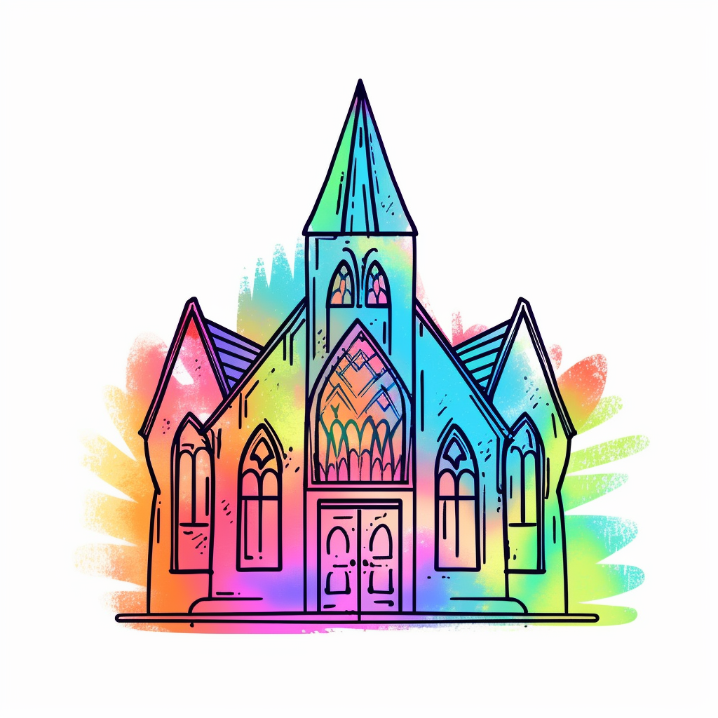 church clip art