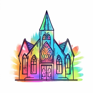 a very simple graphic design vector, outline, lineart, simple, goth, emo, alt, bold, logo, clip art, simple, negative space, lineart, flat, plain, single line, ink, sharpie, glow, stamp, graphic design watercolor, holographic opalescent iridescent graphic design, alternative, grunge, church