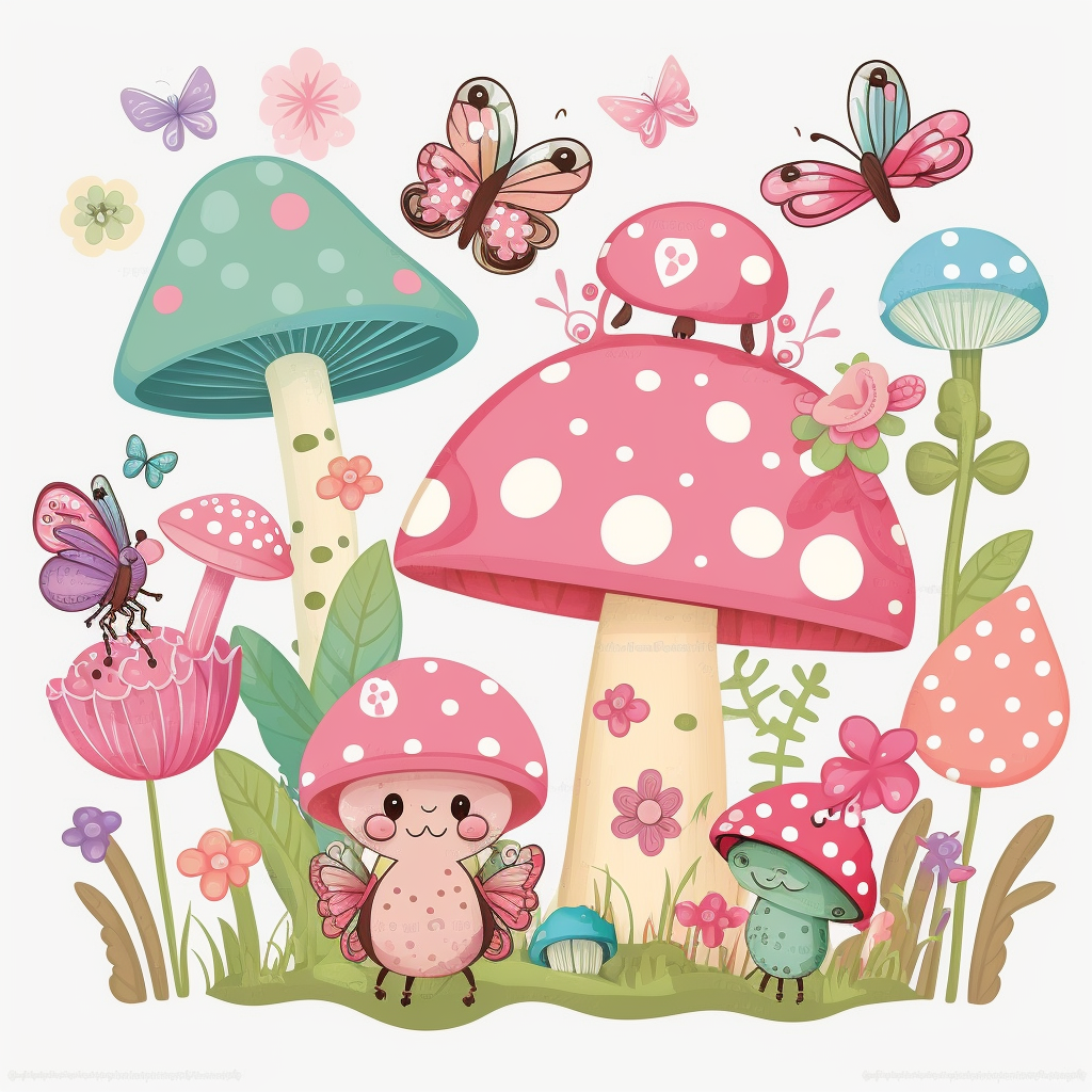 cute bug clipart