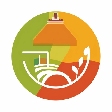 logo for market research company, clipart of a survey clipboard, color scheme is olive and orange,