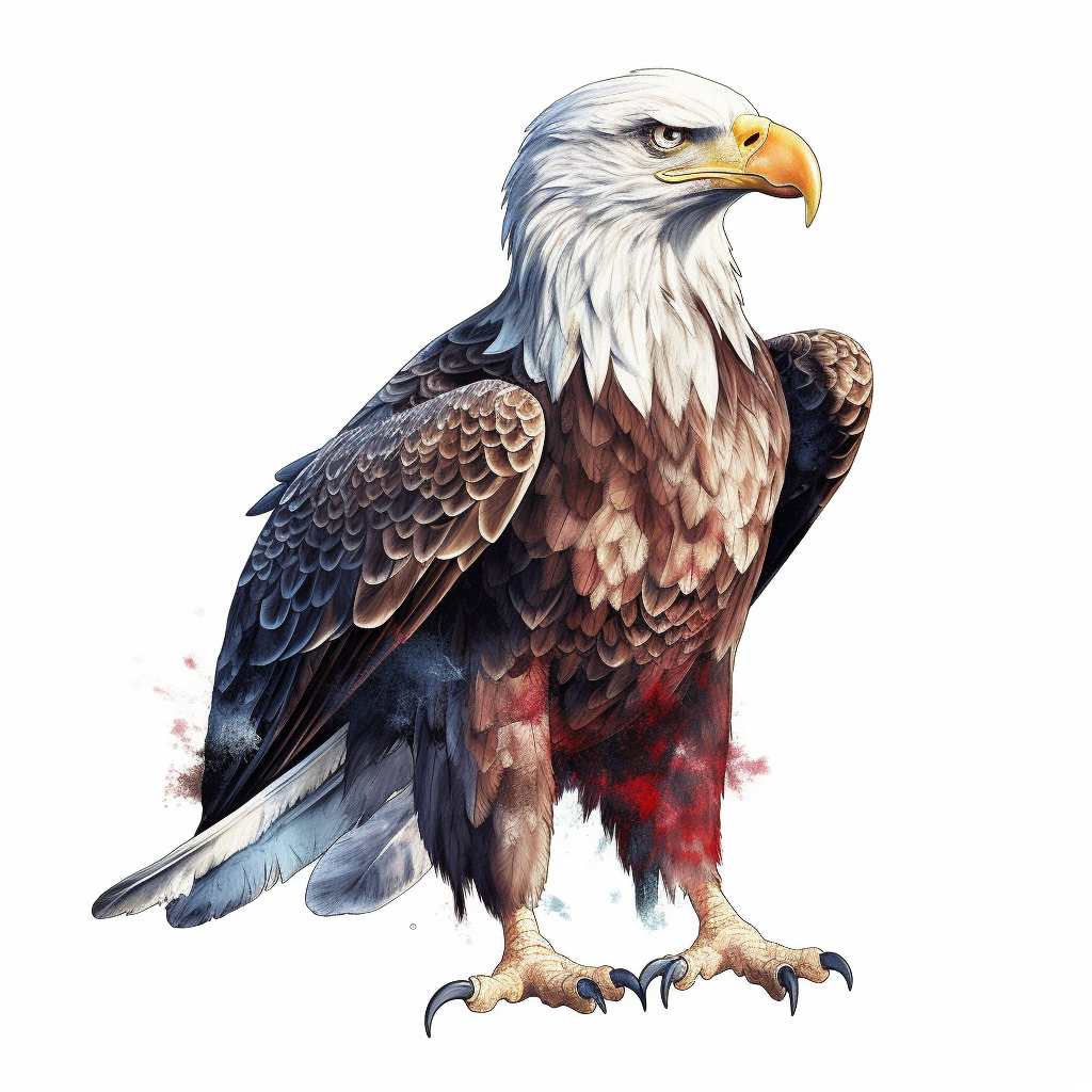 american eagle clipart