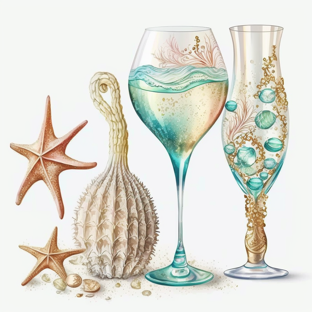 nautical wedding cliparts