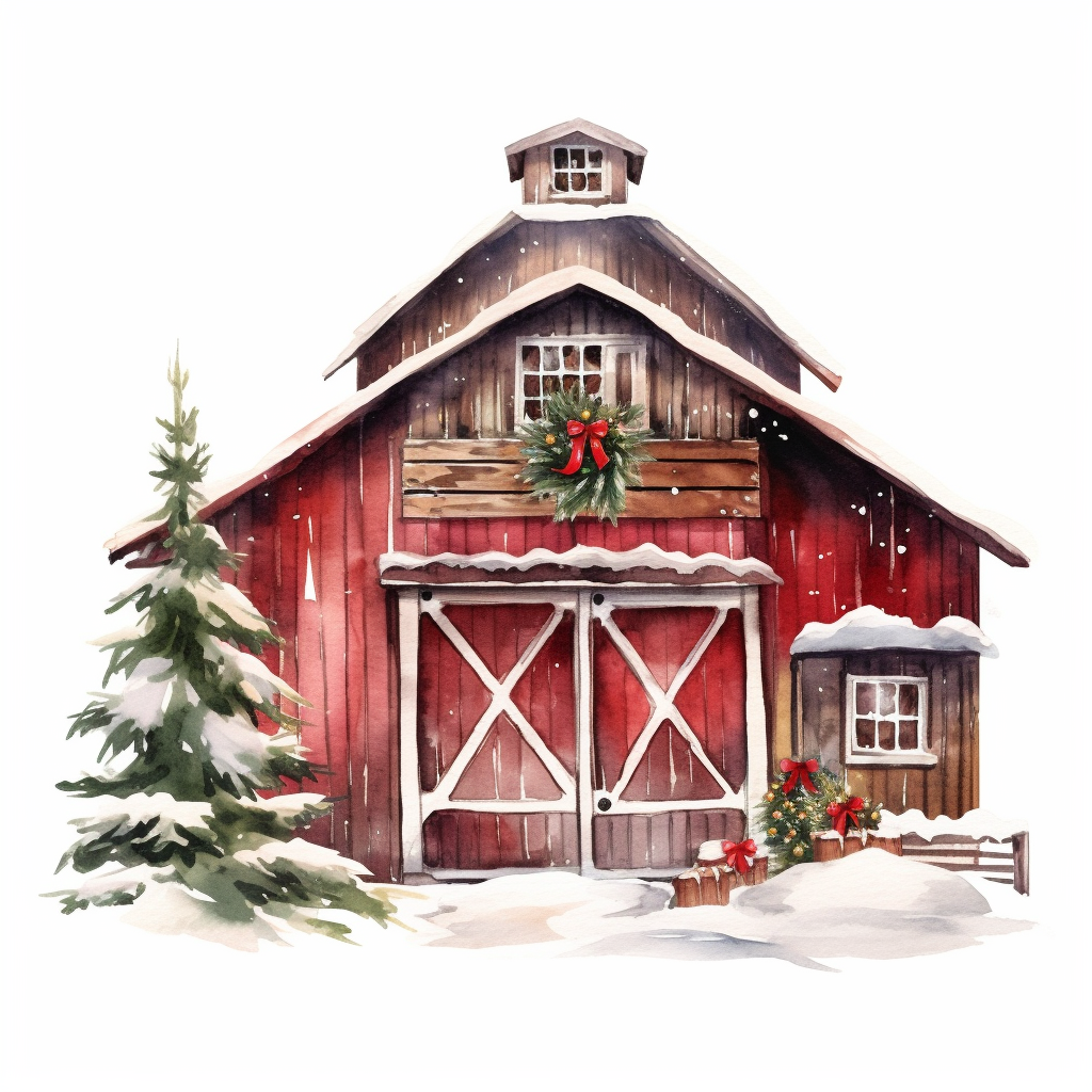 christmas vector cliparts