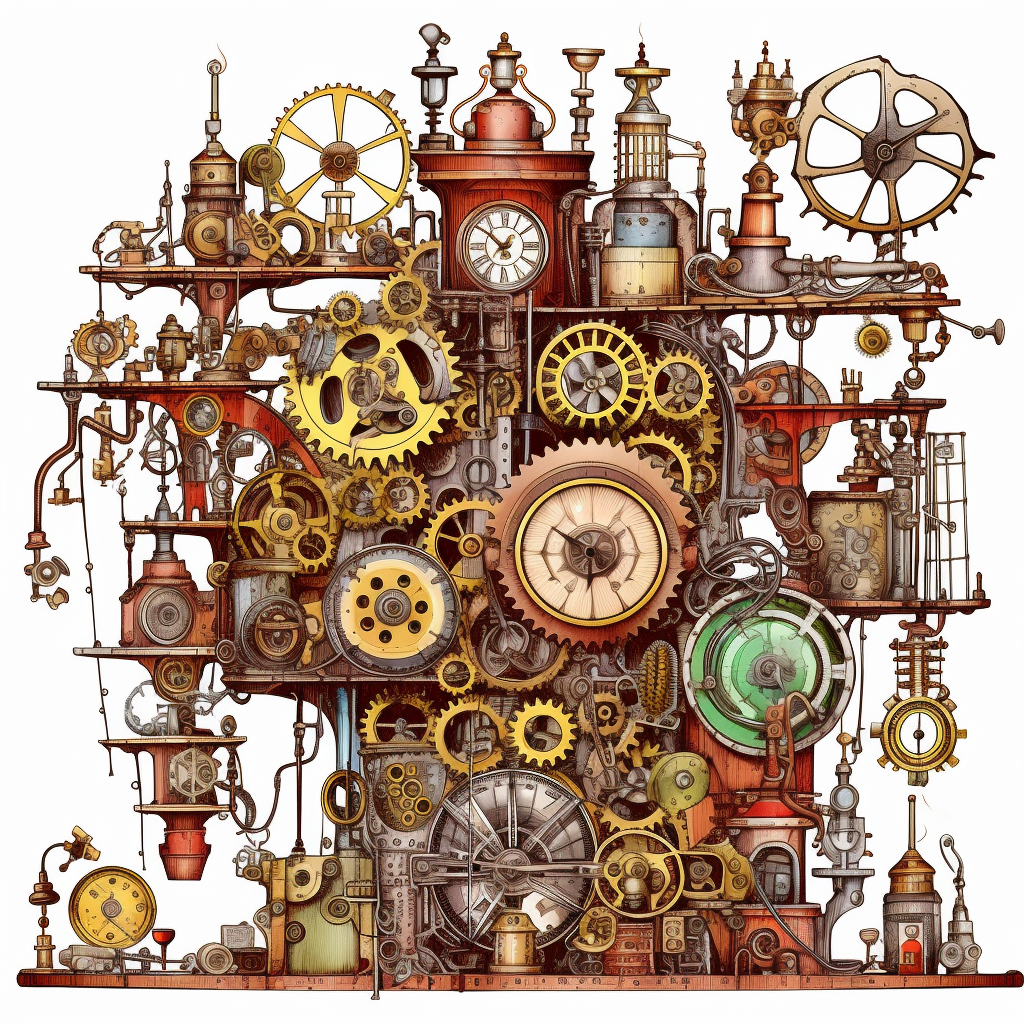 machinery cliparts