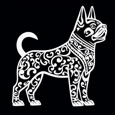 Free dog clipart black and white, Download Free dog clipart black