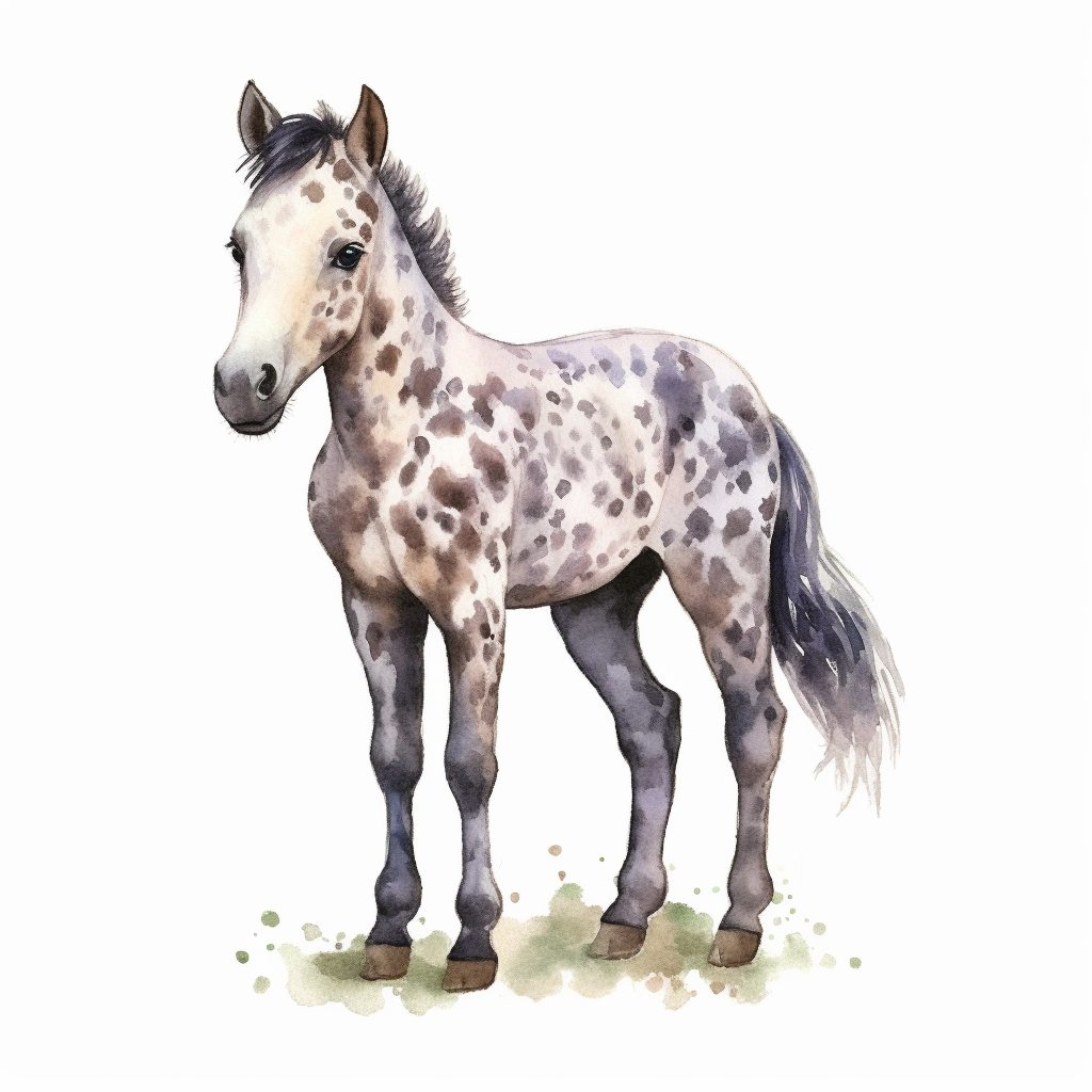 appaloosa cliparts