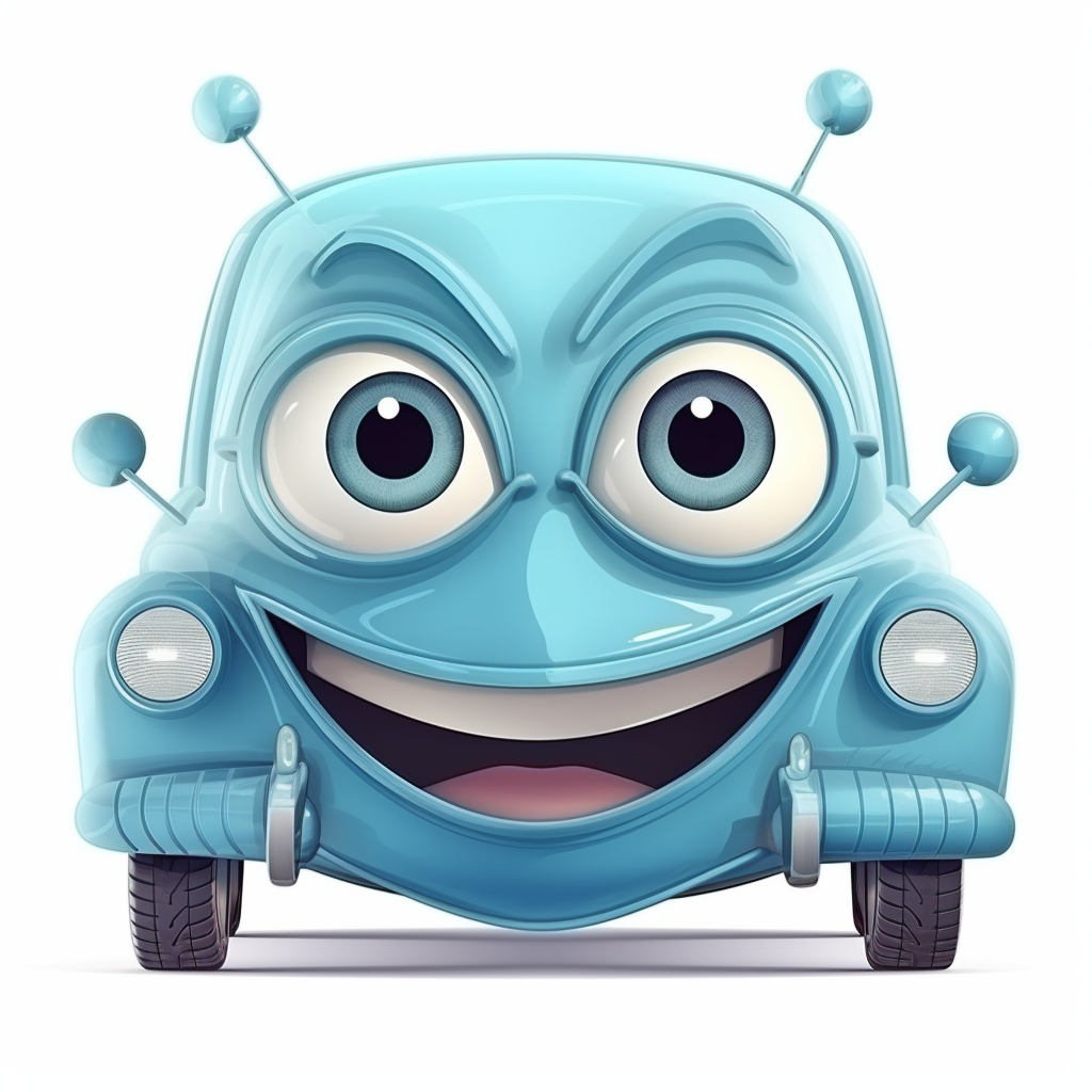 car face cliparts