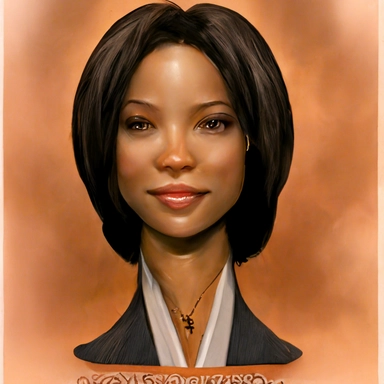 extremely highly detailed 3d 32k rendering highly detailed realistic woman with ample proportions, CEO business woman in the style of shiona turini, in the style of nathan greene Christian art, in the style of cocotwins, in the style of stevox, in the style of blogger clipart lifestyle, in the style of Ms.PngClipart, Christian art, Leonid Afremov, coco brown melanated realistic full body godly woman barbie doll full figured boss ceo with earthly skin tones, auburn-amber colored pixi-cut styled h