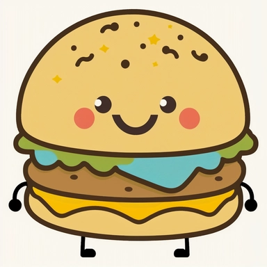 Hi MidJourneyBot, I would like to request a burger clipart featuring classic toppings like lettuce, tomato, onion, and cheese. It would be great if the clipart could also include options for condiments like ketchup, mustard, and mayonnaise, and presented on a sesame seed bun. Could you please make sure that the clipart does not include any text? Thank you!