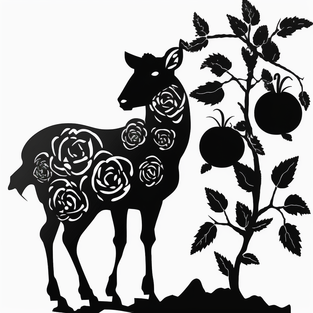 black lamb cliparts