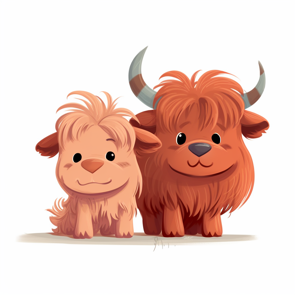 baby cow clipart
