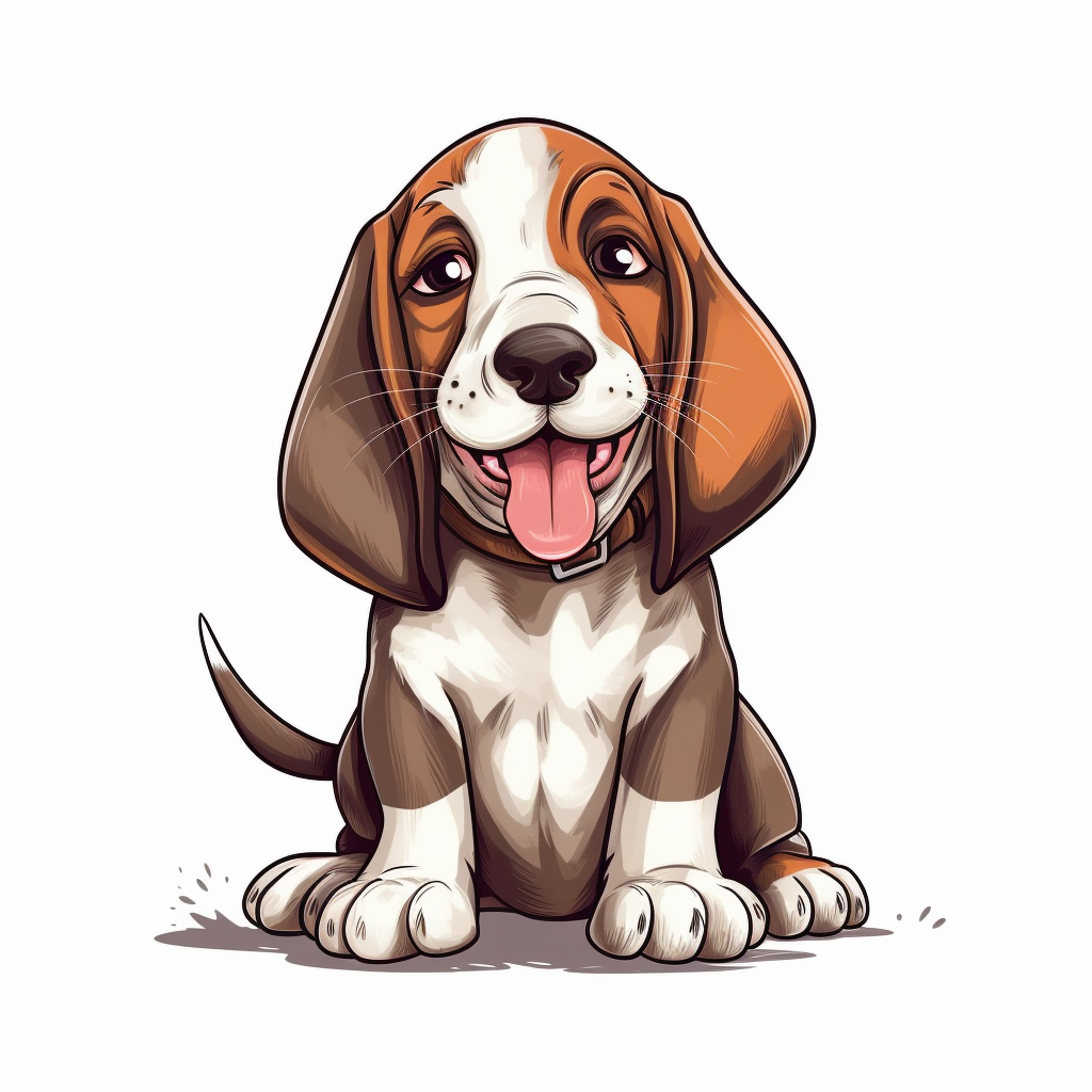 hound cliparts