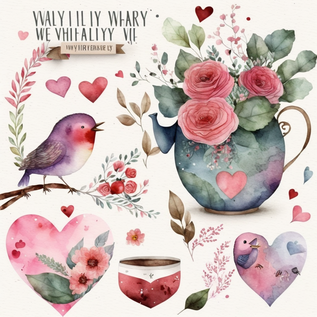 happy valentine clipart