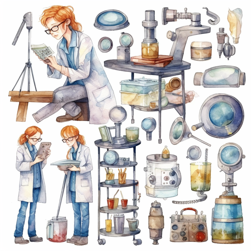 cartoon nurse cliparts