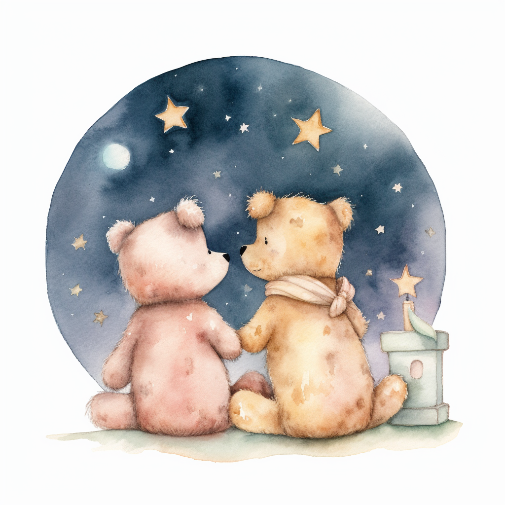 night stars cliparts