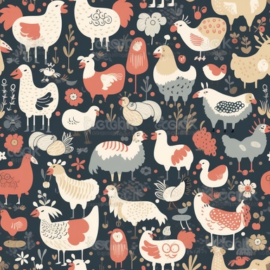 clipart simple elegant not cluttered relaxed farm animal