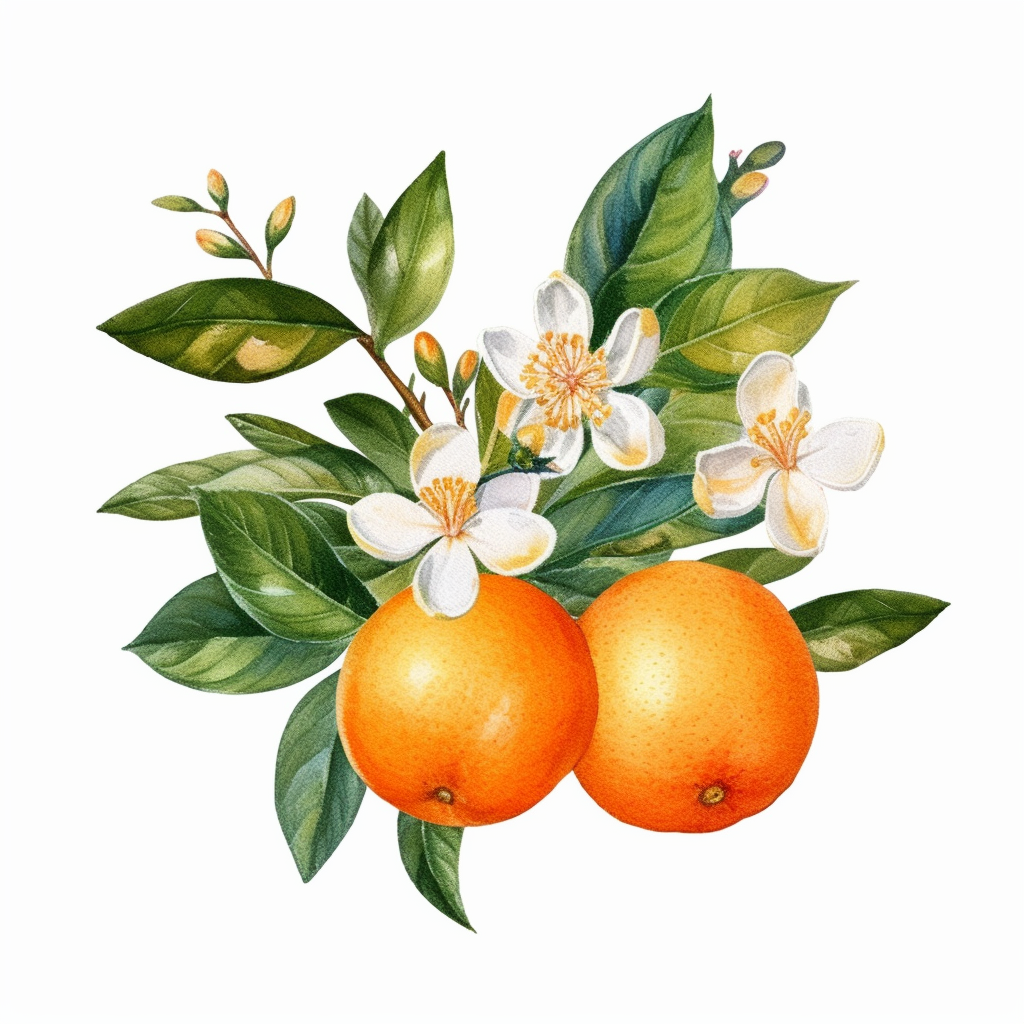 fruit orange cliparts