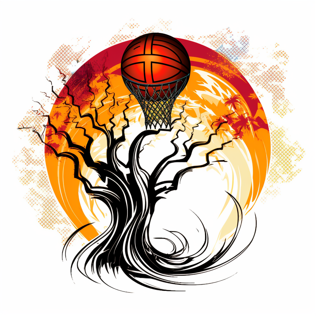 basketball hoop cliparts