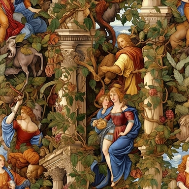 3D clipart, Trompe-l'oeil , fairy tale, henry justice ford