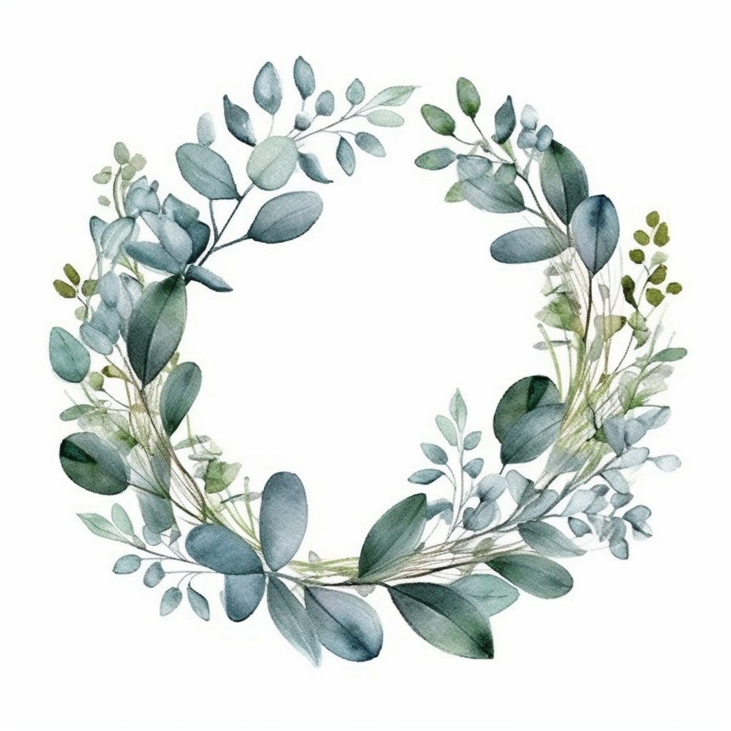 frame circle cliparts