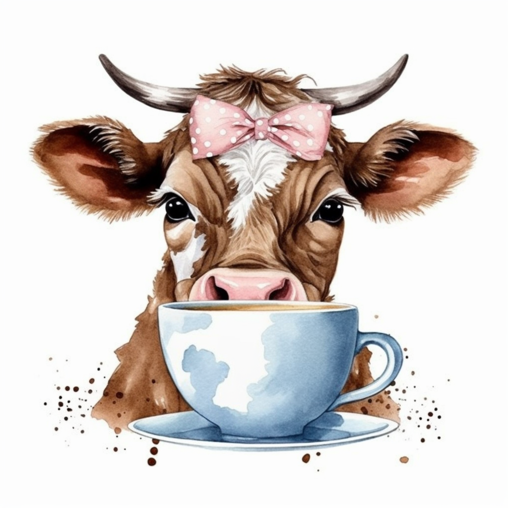 drinking coffee cliparts