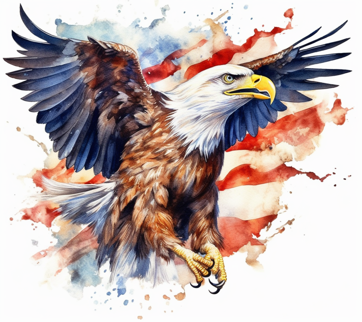eagle flying cliparts