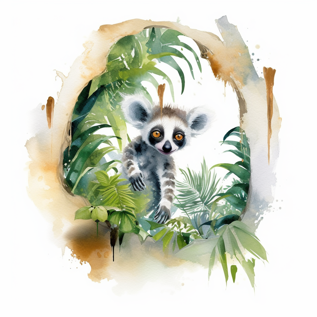 lemur cliparts