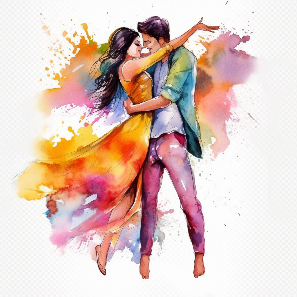 dancing couple clipart