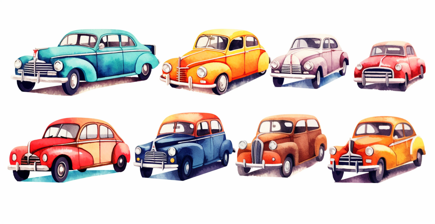 old car clipart