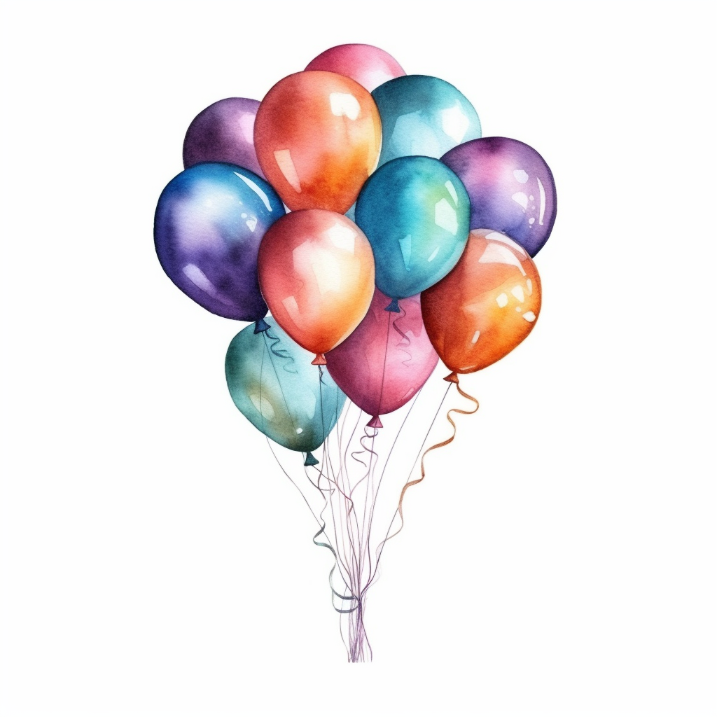 balloon background cliparts
