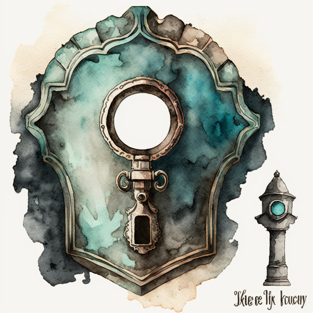 keyhole cliparts
