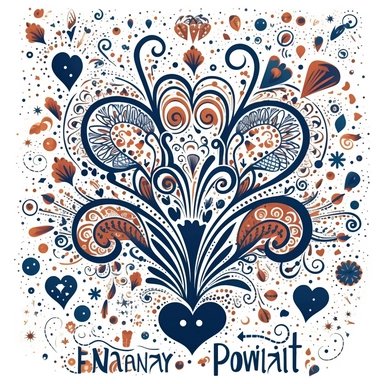 beautiful dreamy artwork for t shirt graphic, Imagine a world where gratitude fills our hearts, radiating positivity and contentment.dreamy, fireworks of hearts and scrolls, CONTOUR, VECTOR IMAGE, FLAT White background, simple, clipart
