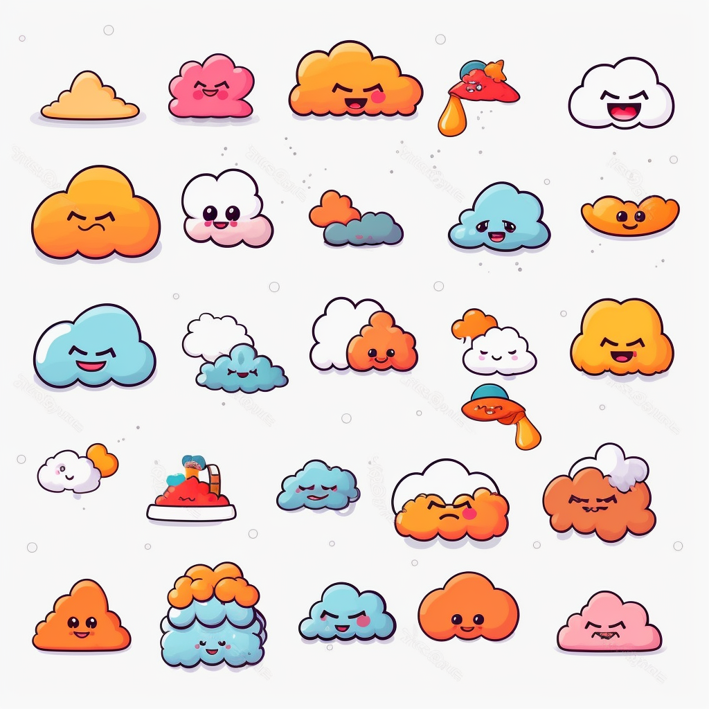 emoticon cliparts