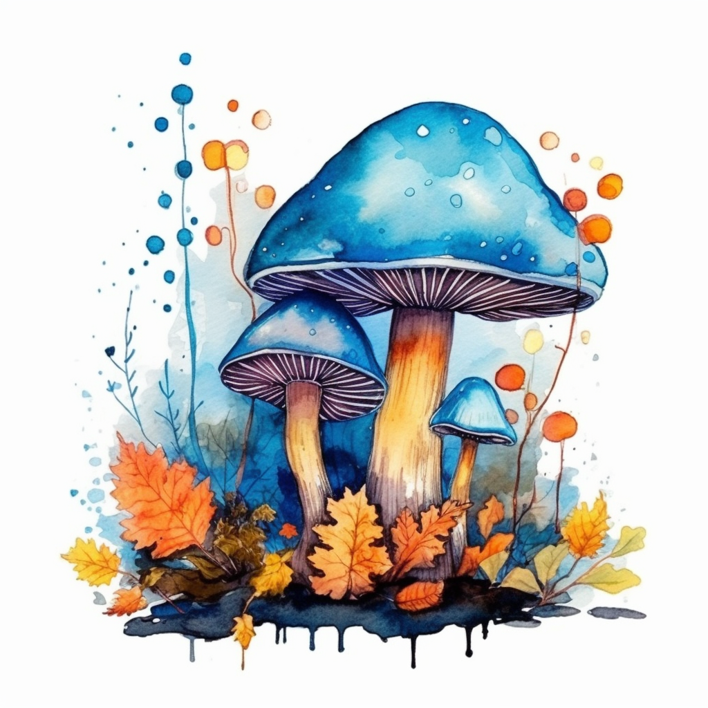 fungi cliparts