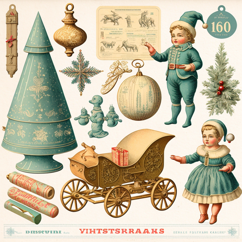 number cliparts christmas