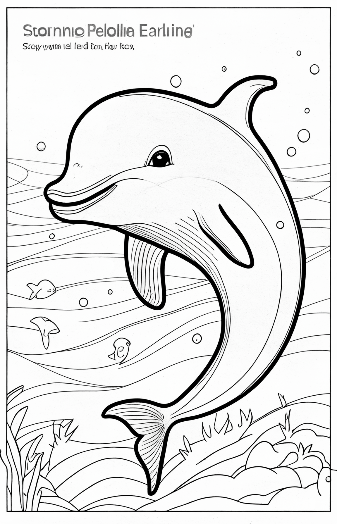 kids swimming clipart