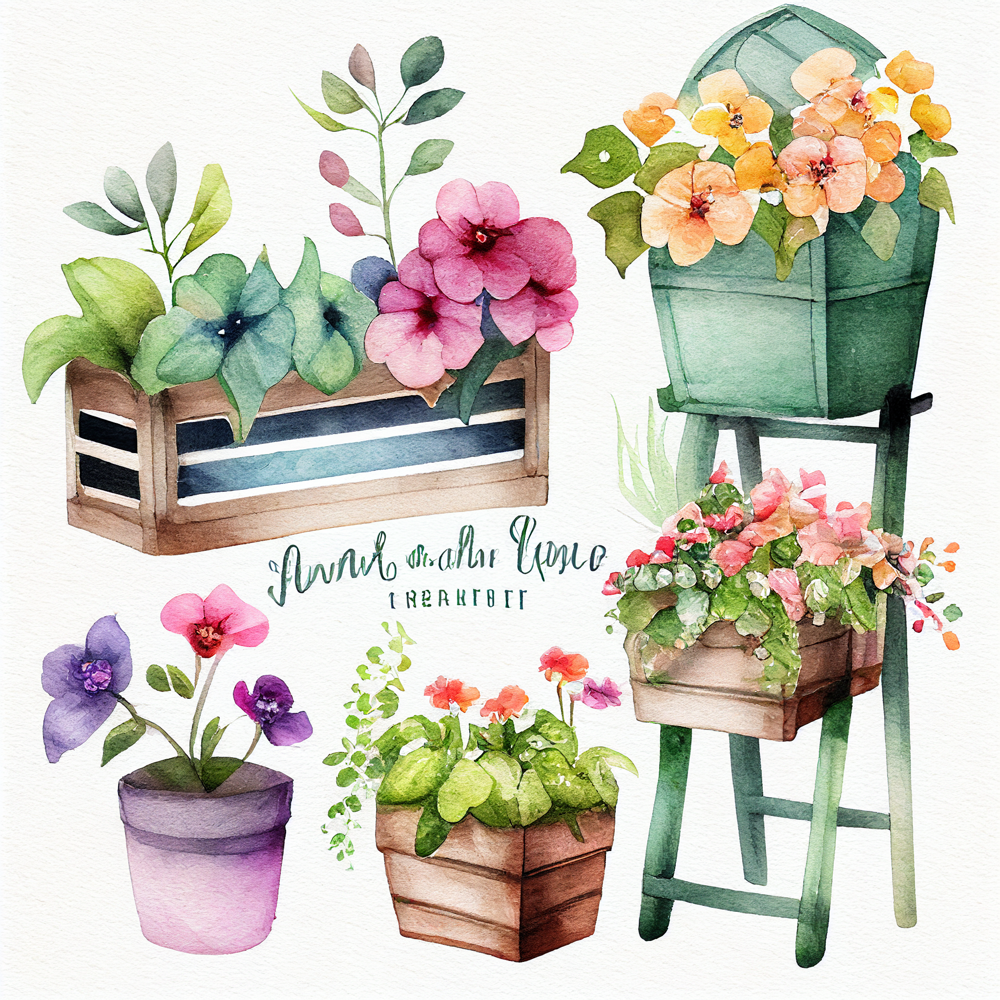 cute ladder cliparts