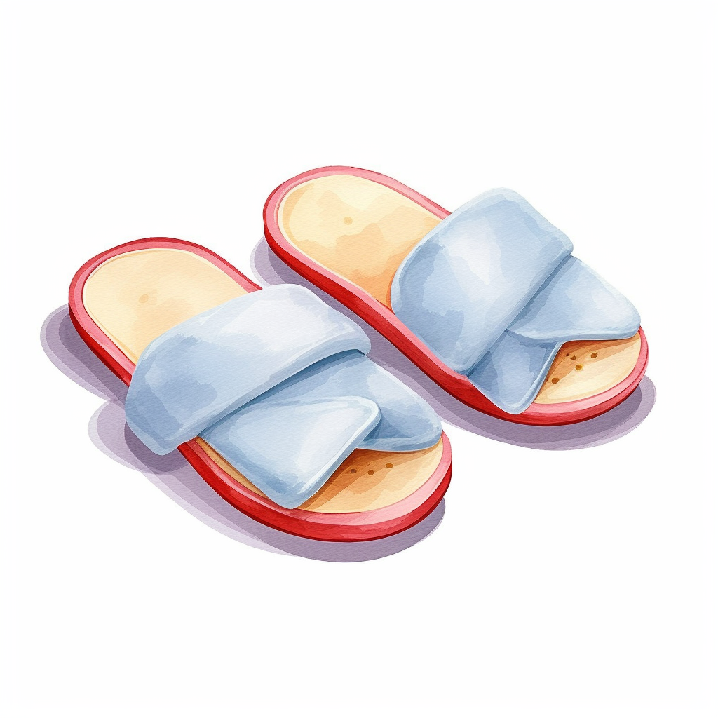 cliparts slippers