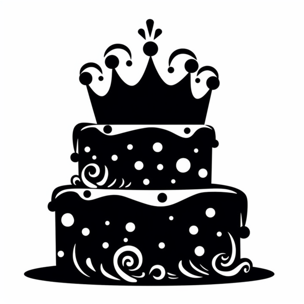 birthday crown cliparts