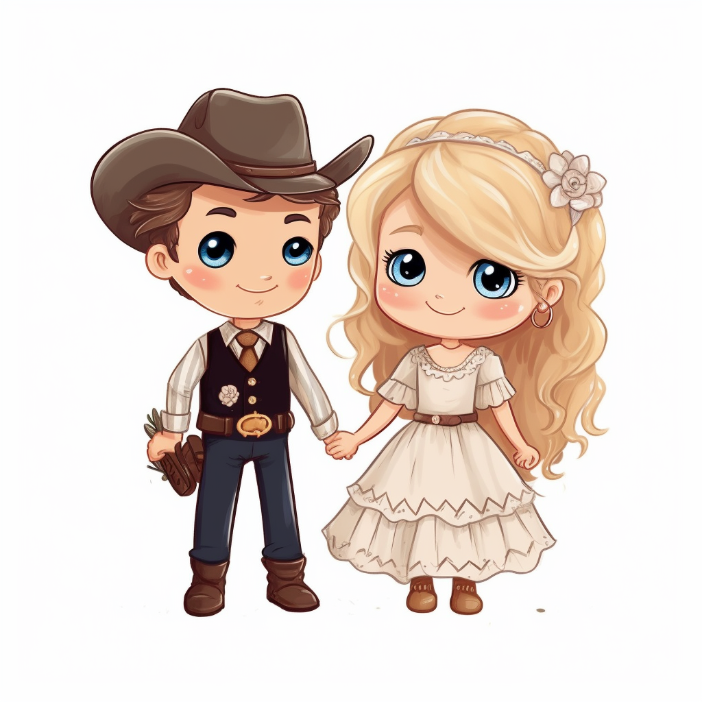 cowboy background cliparts