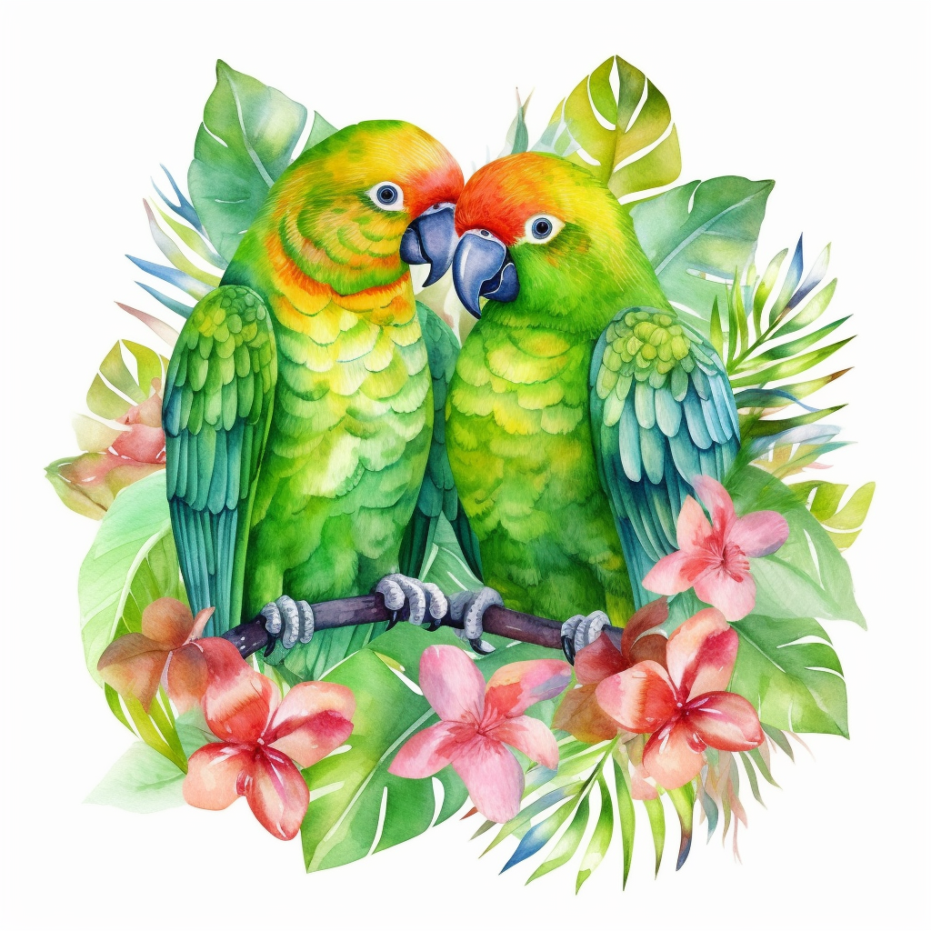 lovebird clipart