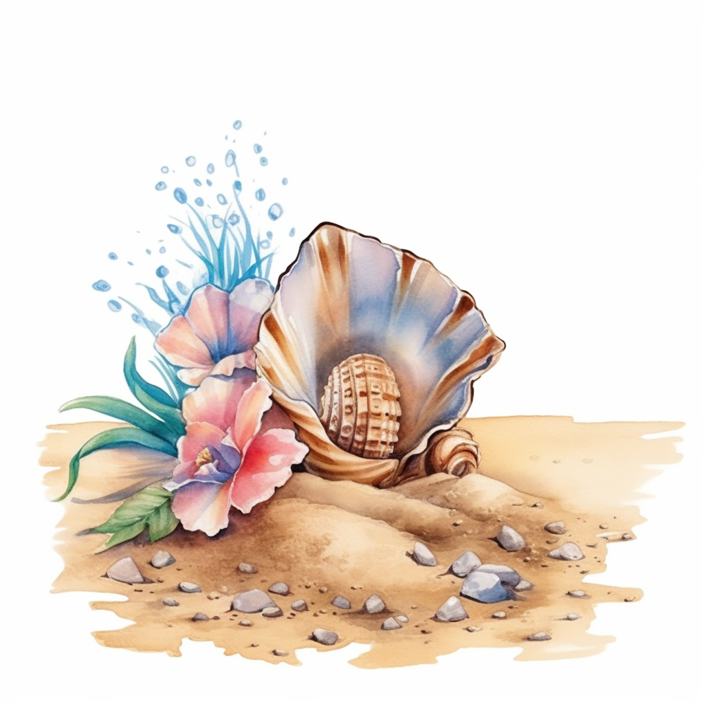 conch cliparts