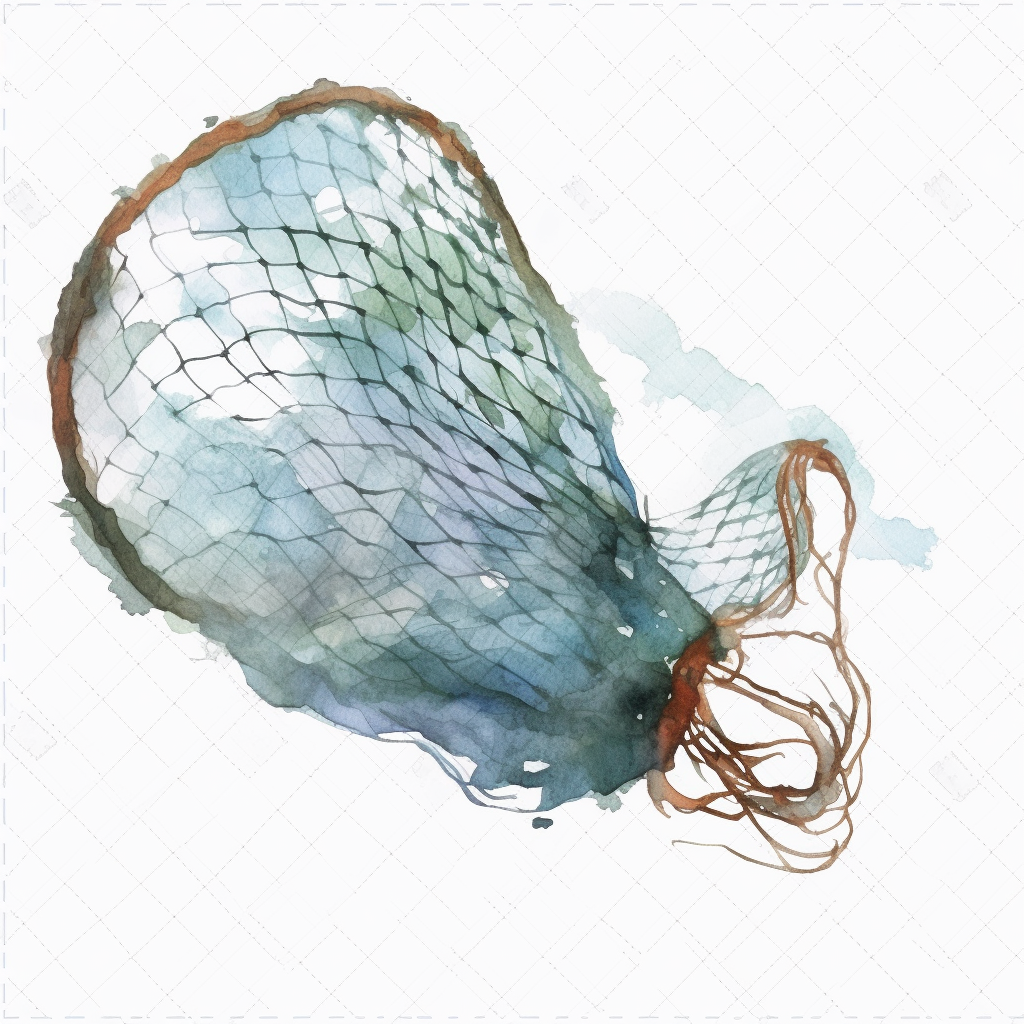 fishing net cliparts