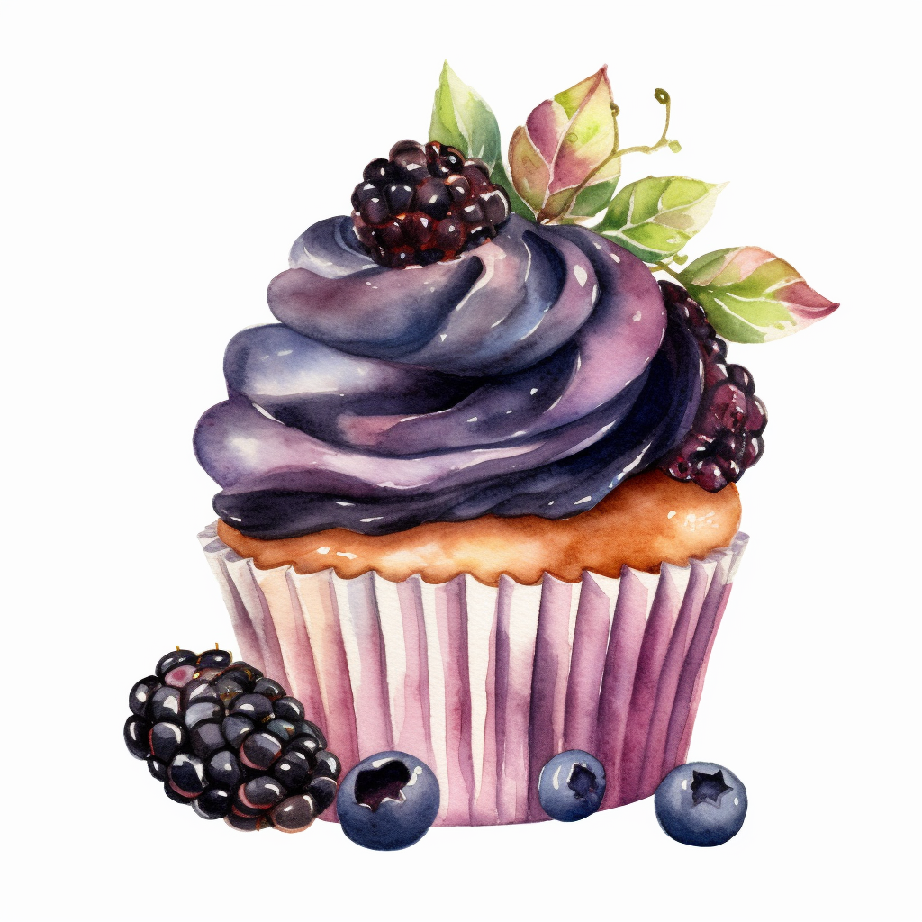 black berries cliparts