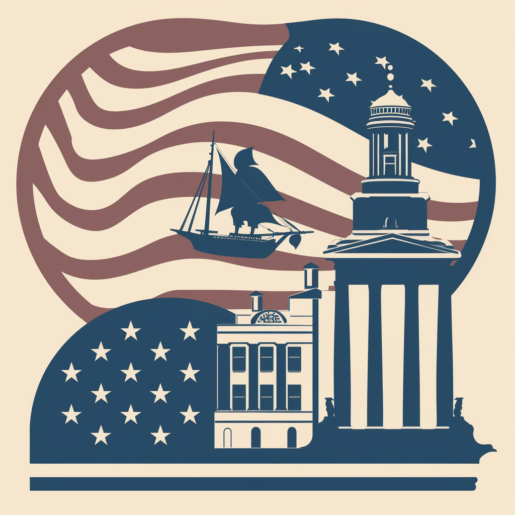 historical american cliparts