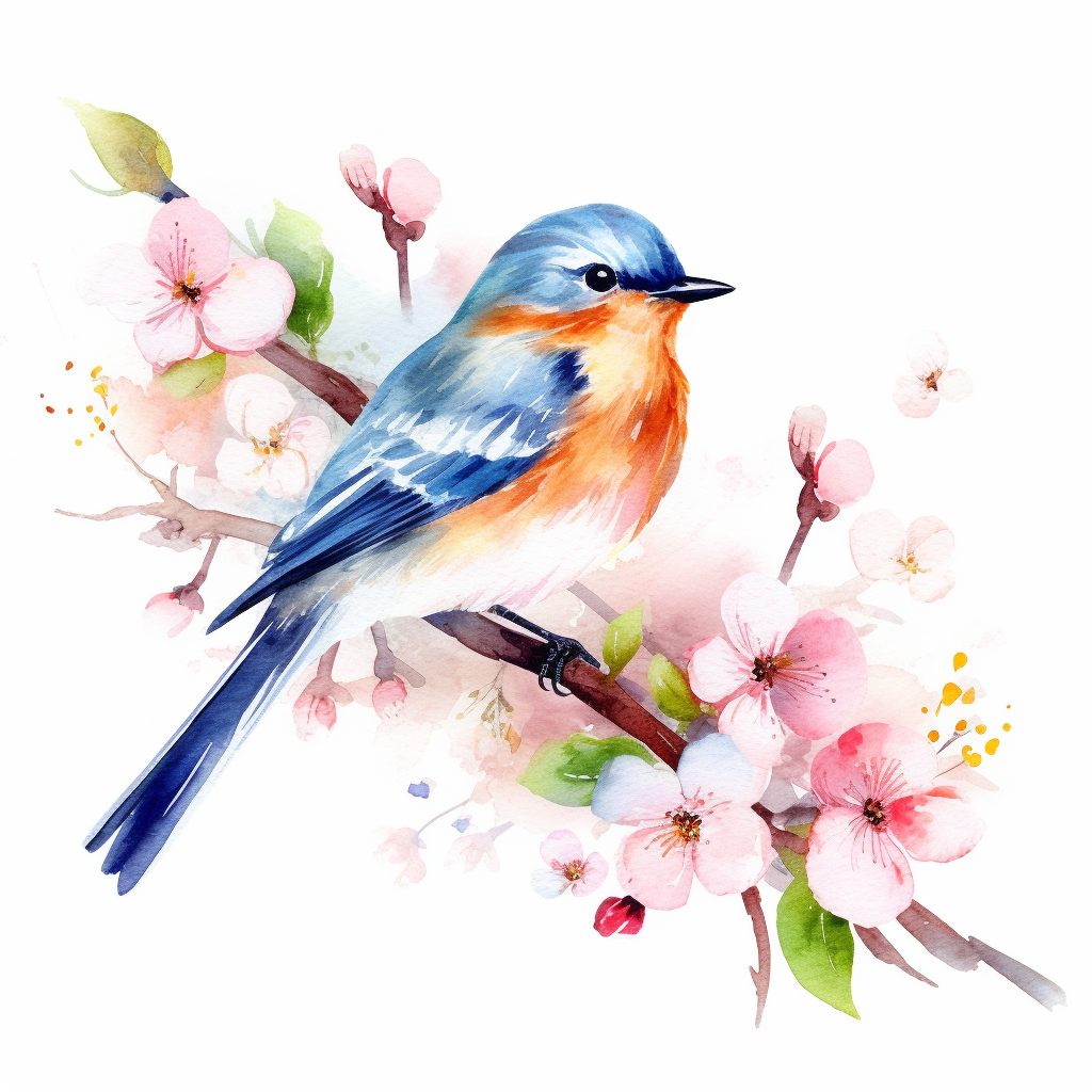 cute spring clipart